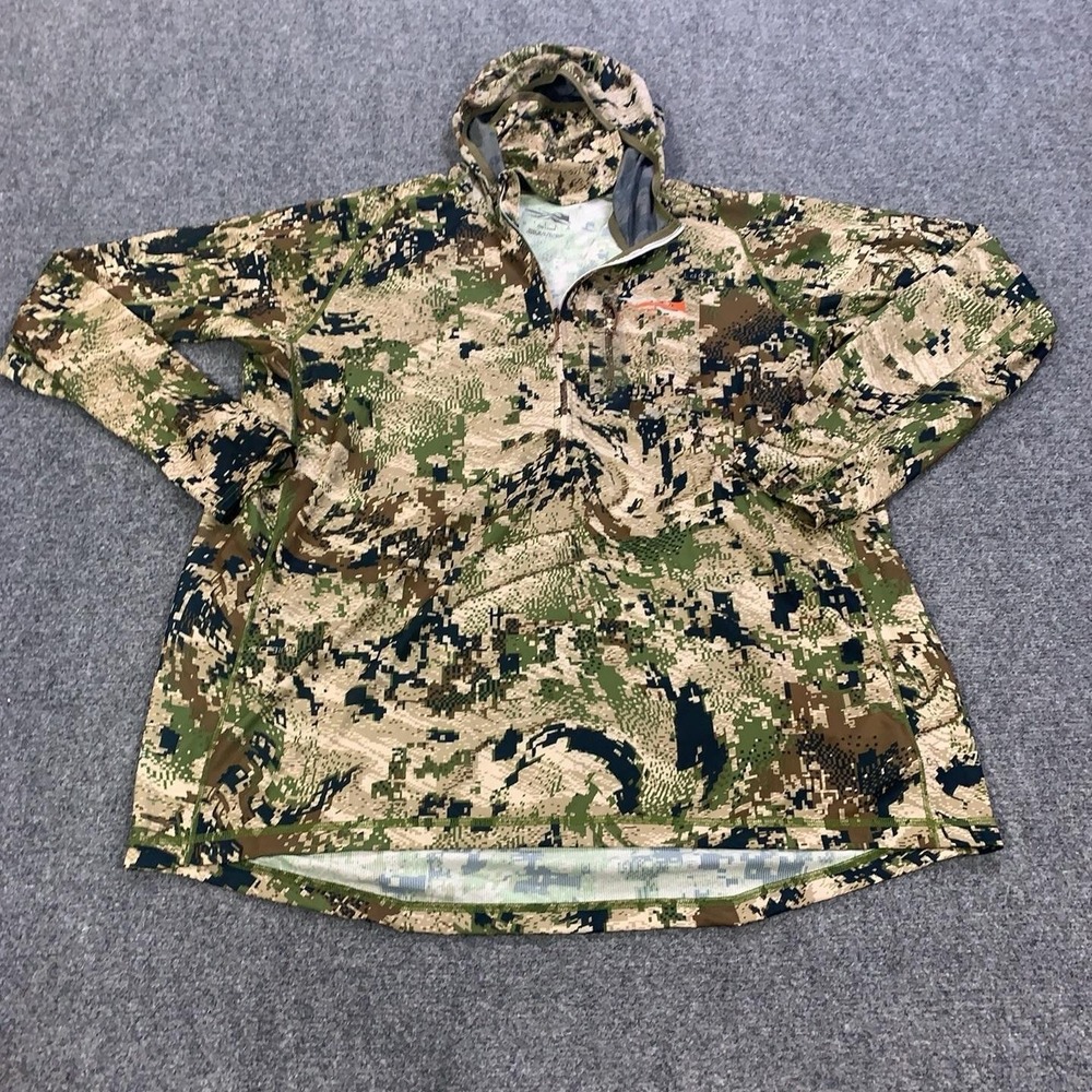 Sitka Core Hoodie Mens 3XL Subalpine Camo Zip Lightweight Hunting Gore Optifade
